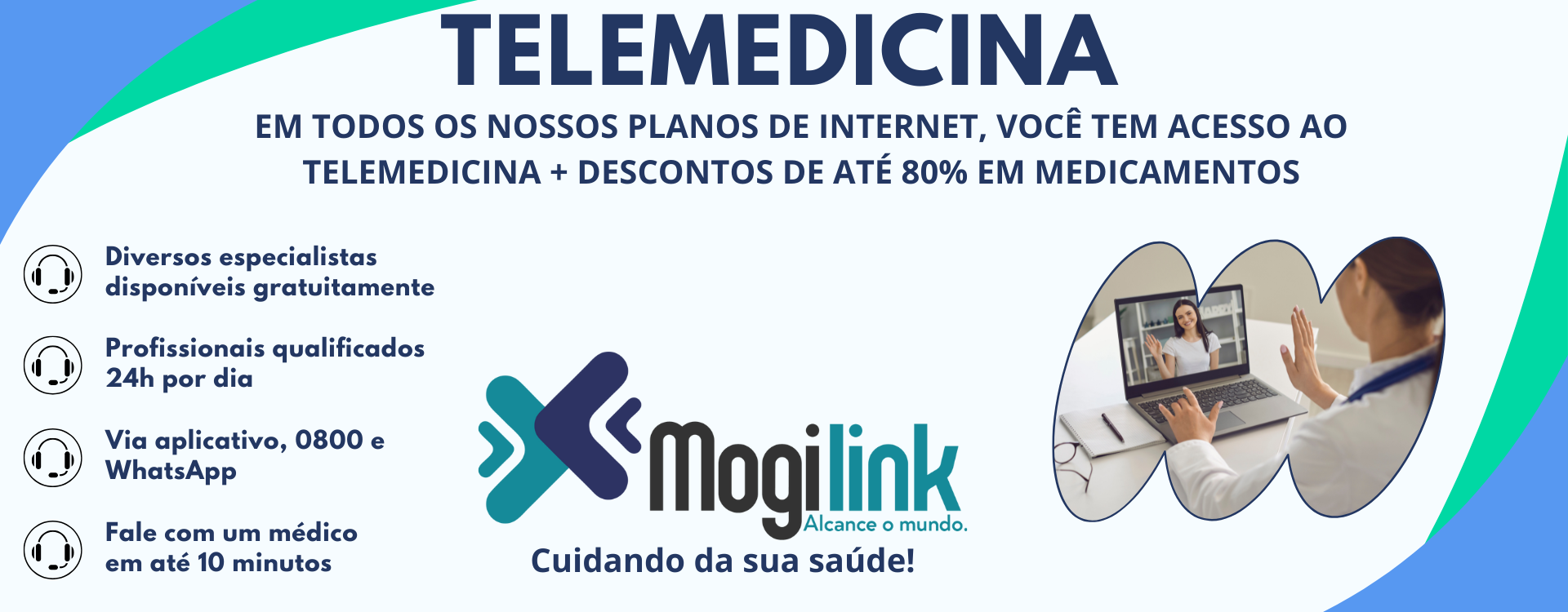 Telemedicina - Mogilink em Mogi Mirim