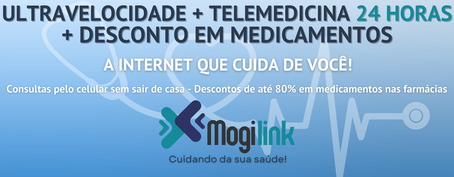 A Internet mais estável de Mogi Mirim
